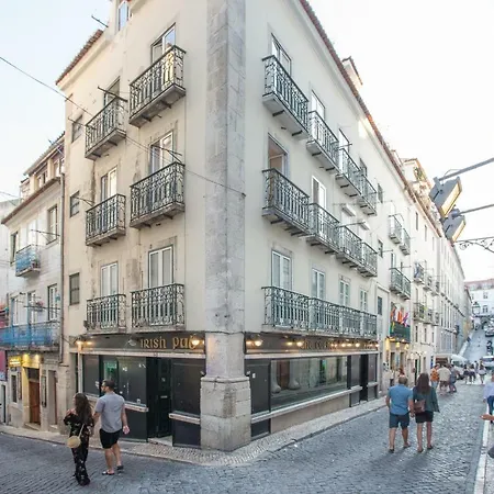 Sunny Bairro Alto & Chiado Apartment, By Timecooler アパート *