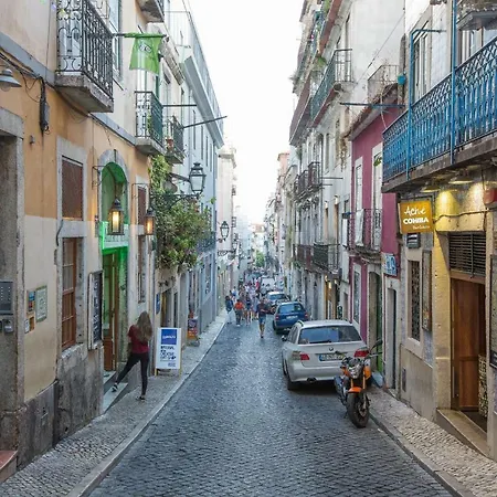 Lejlighed Sunny Bairro Alto & Chiado Apartment, By Timecooler *