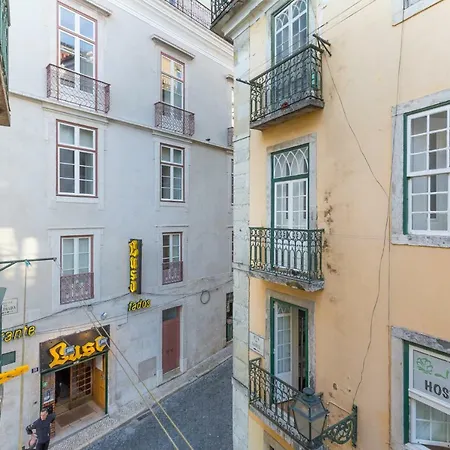 Sunny Bairro Alto & Chiado Apartment, By Timecooler