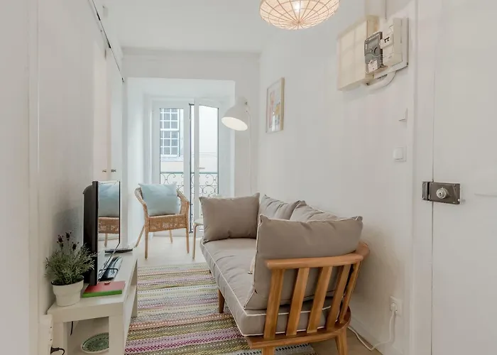 Appartement Sunny Bairro Alto & Chiado Apartment, By Timecooler