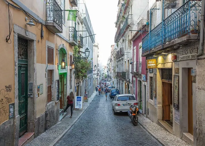 Apartment Sunny Bairro Alto & Chiado Apartment, By Timecooler *